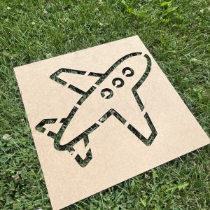 Izrada šablona - Avion